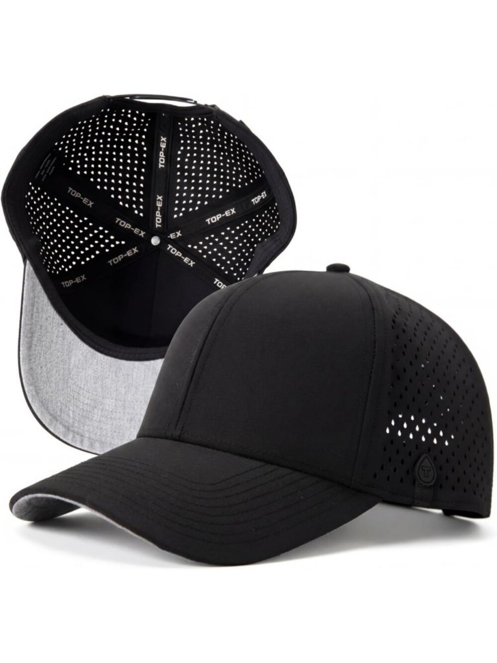 Cooling Sweatband Baseball Cap - Breathable Sun Protection, Water-Resistant Golf